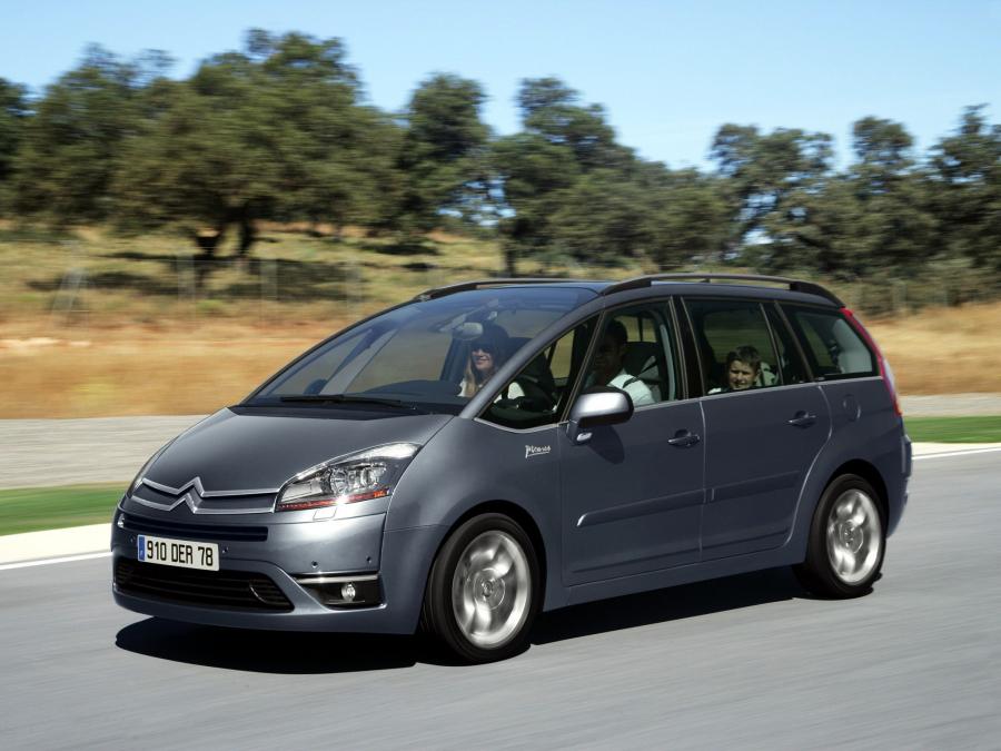  Citroen Grand C4 Picasso 2006 года  (фото 13 из 16)